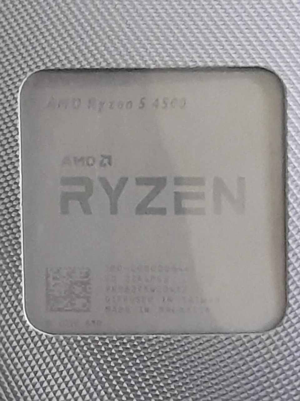 PROCESSADOR AMD Ryzen 5 4500