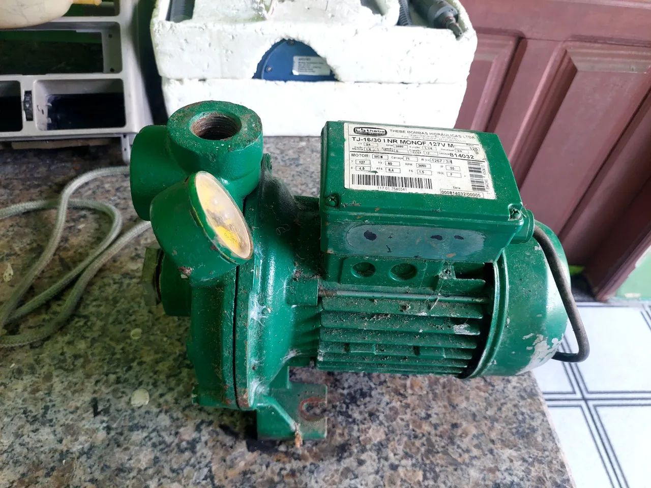Bomba de água marca THEBE - Foto 2