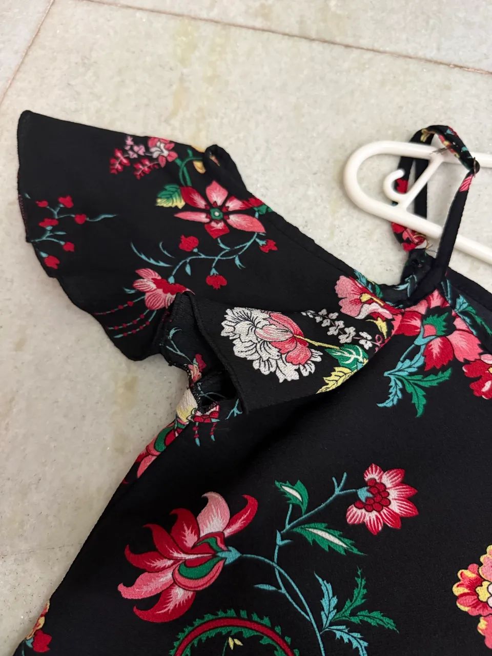 Blusa feminina estampada  - Foto 3