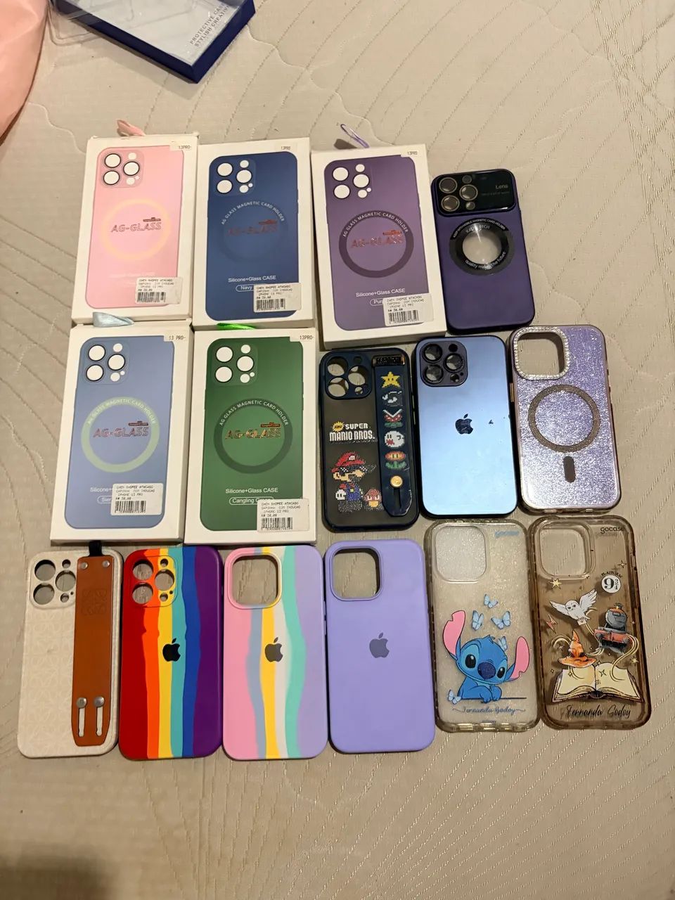 Capinhas iPhone 13 pro - cases 