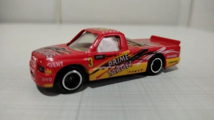Miniaturas Chinesas 1/64 Modelos#2 Vermelho