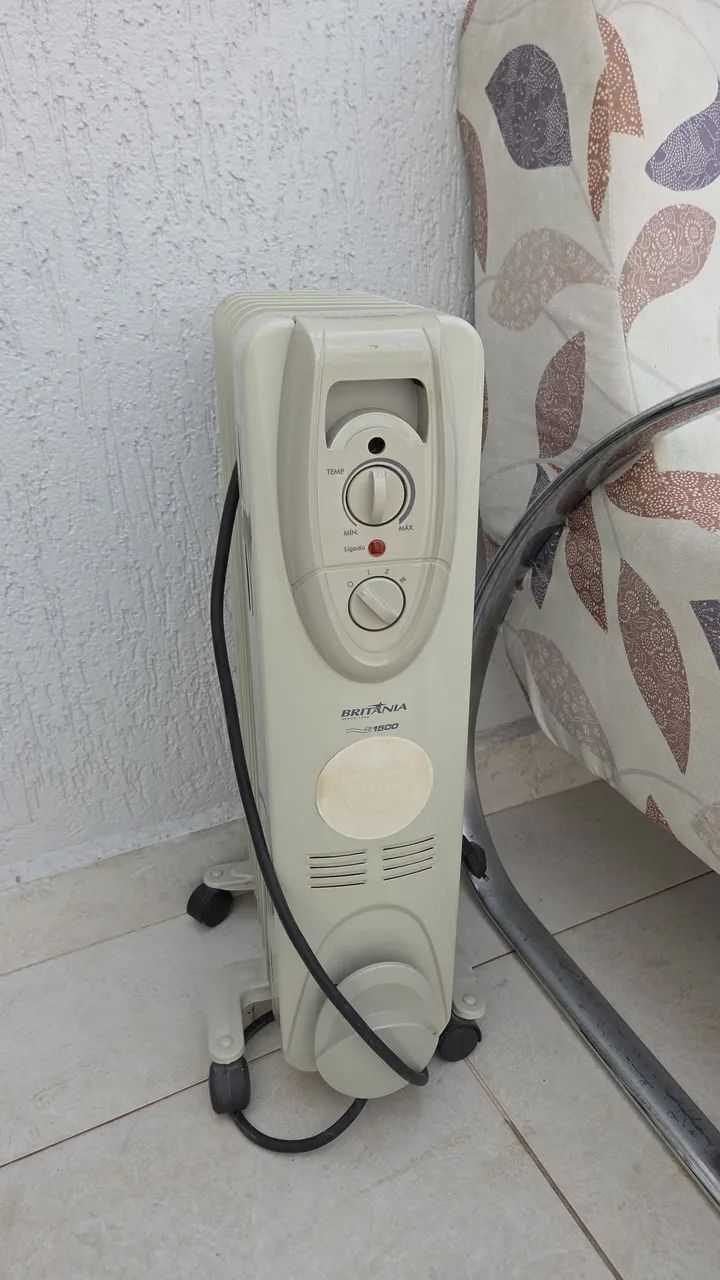Aquecedor a óleo 