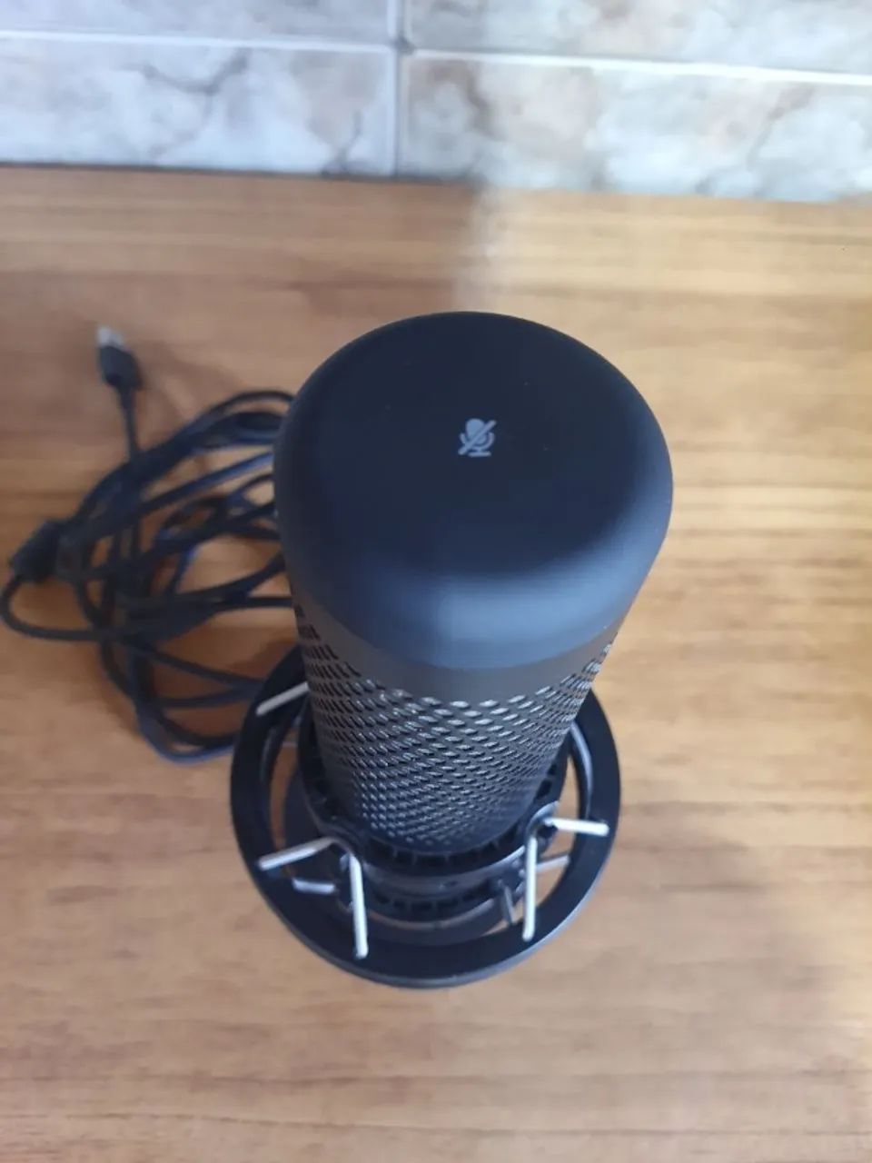 Microfone Condensador HyperX QuadCast S - Foto 3