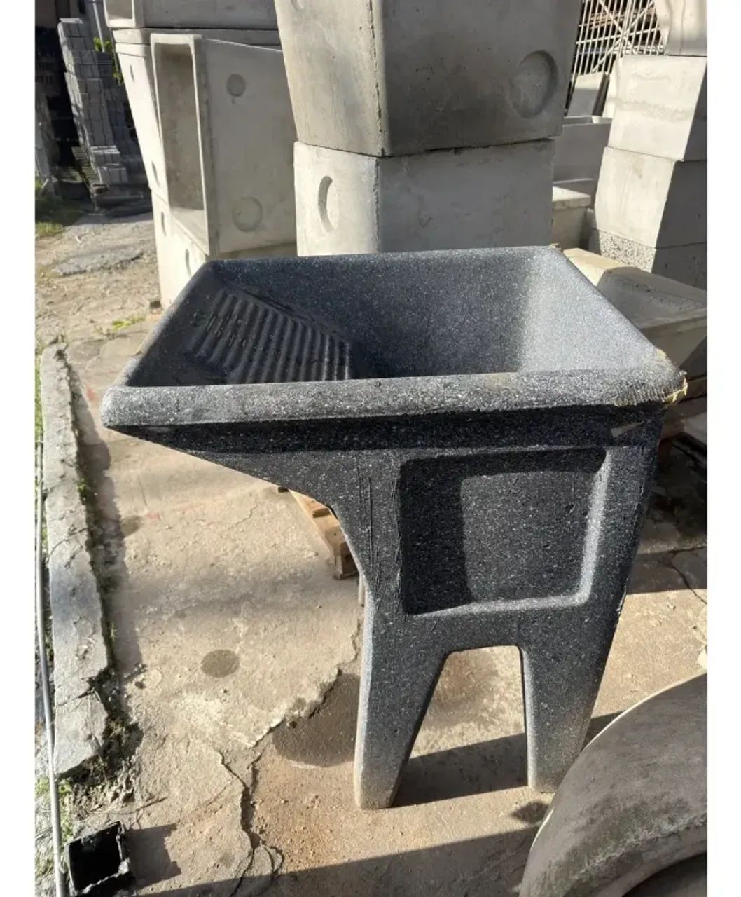 TANQUE CIMENTO EM PÉ - Foto 2