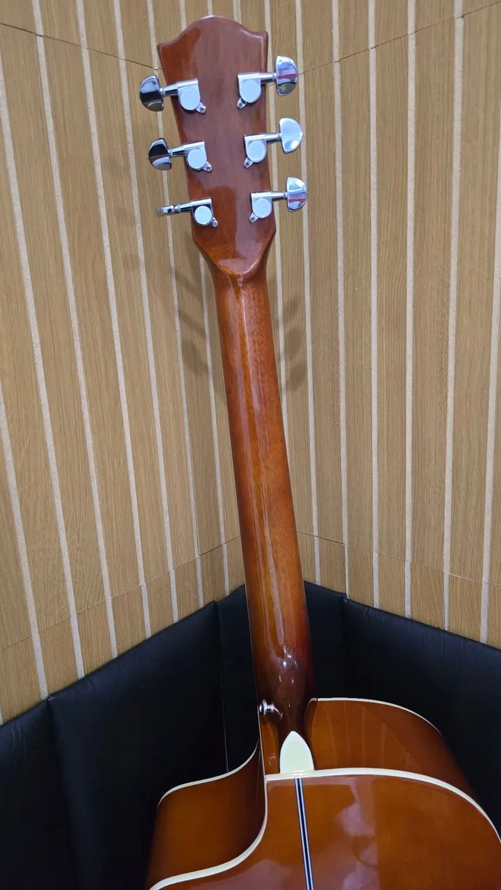 Violão Deviser l-x4 Aço maciço  - Foto 4