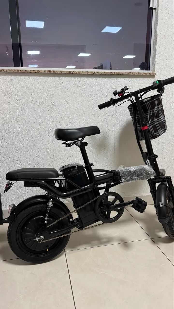 Bicicleta elétrica bike scooter - Foto 4