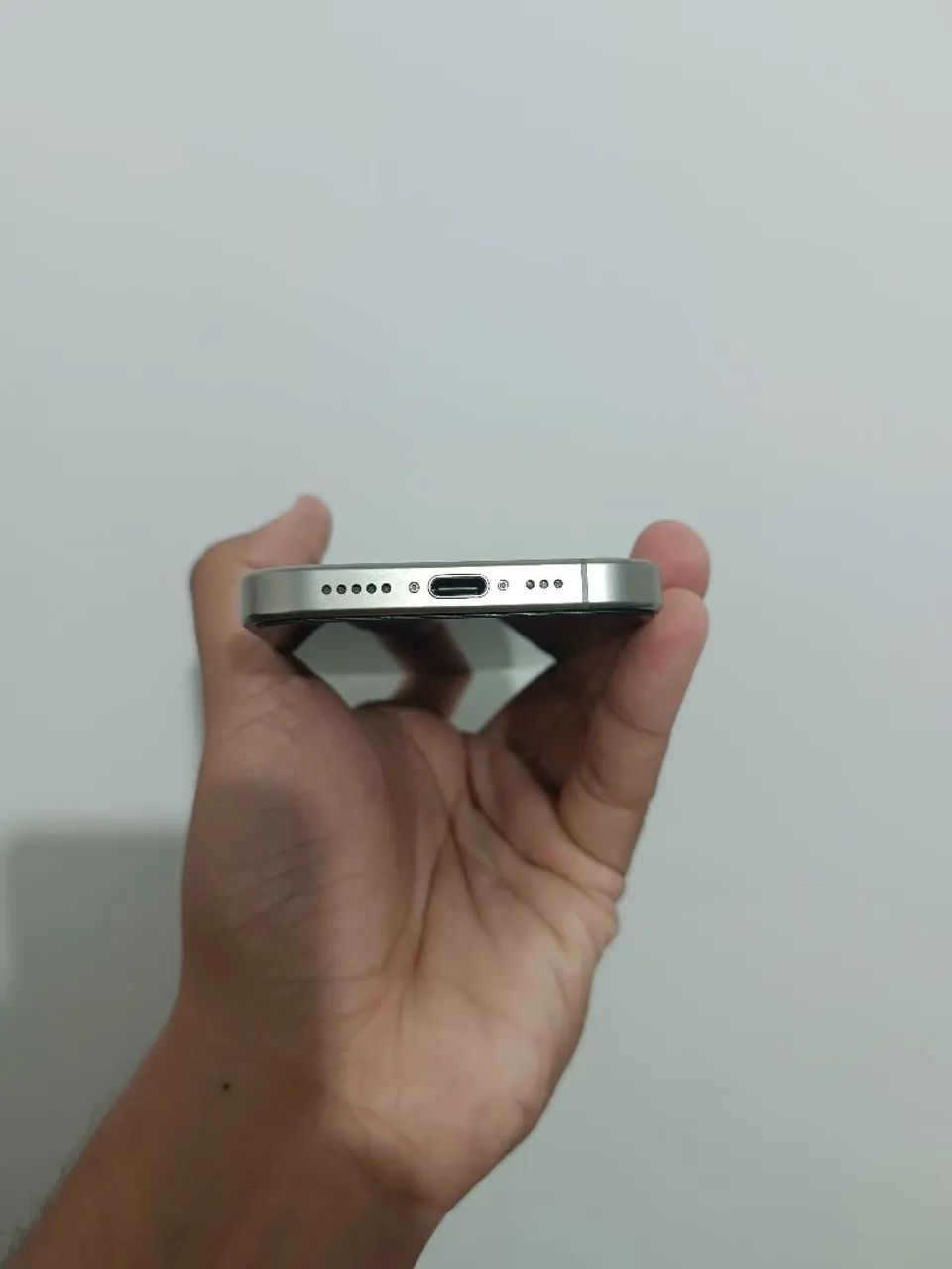 iPhone 15 pro 128gb, 87% bateria, zero detalhes (aceito proposta) - Foto 4