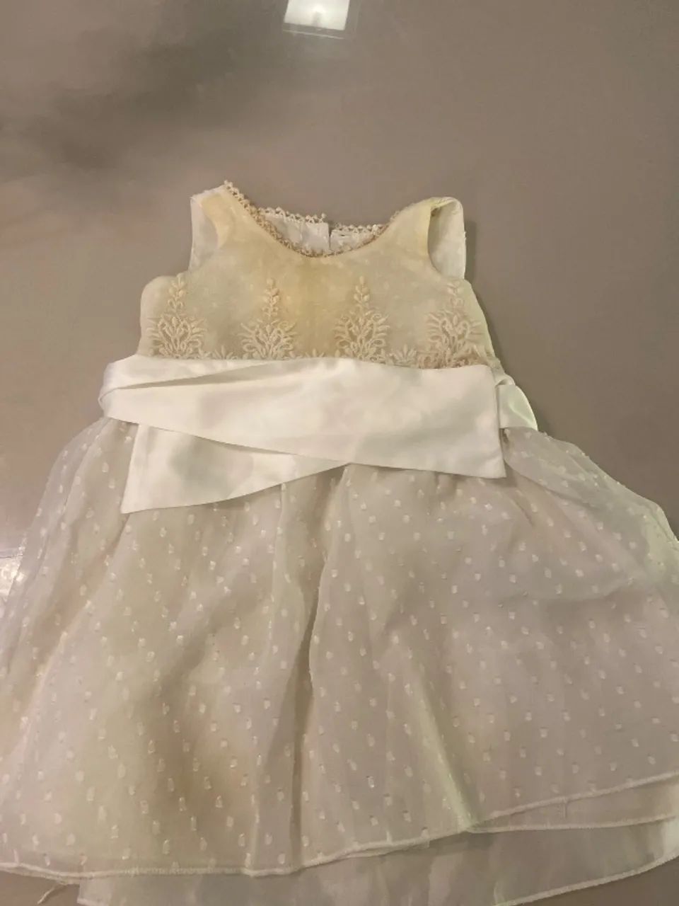 White Dress, 18 Months