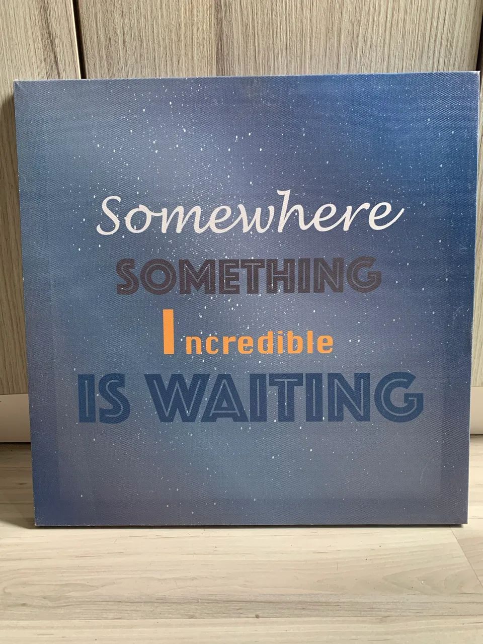 Quadro Decorativo 40x40cm 