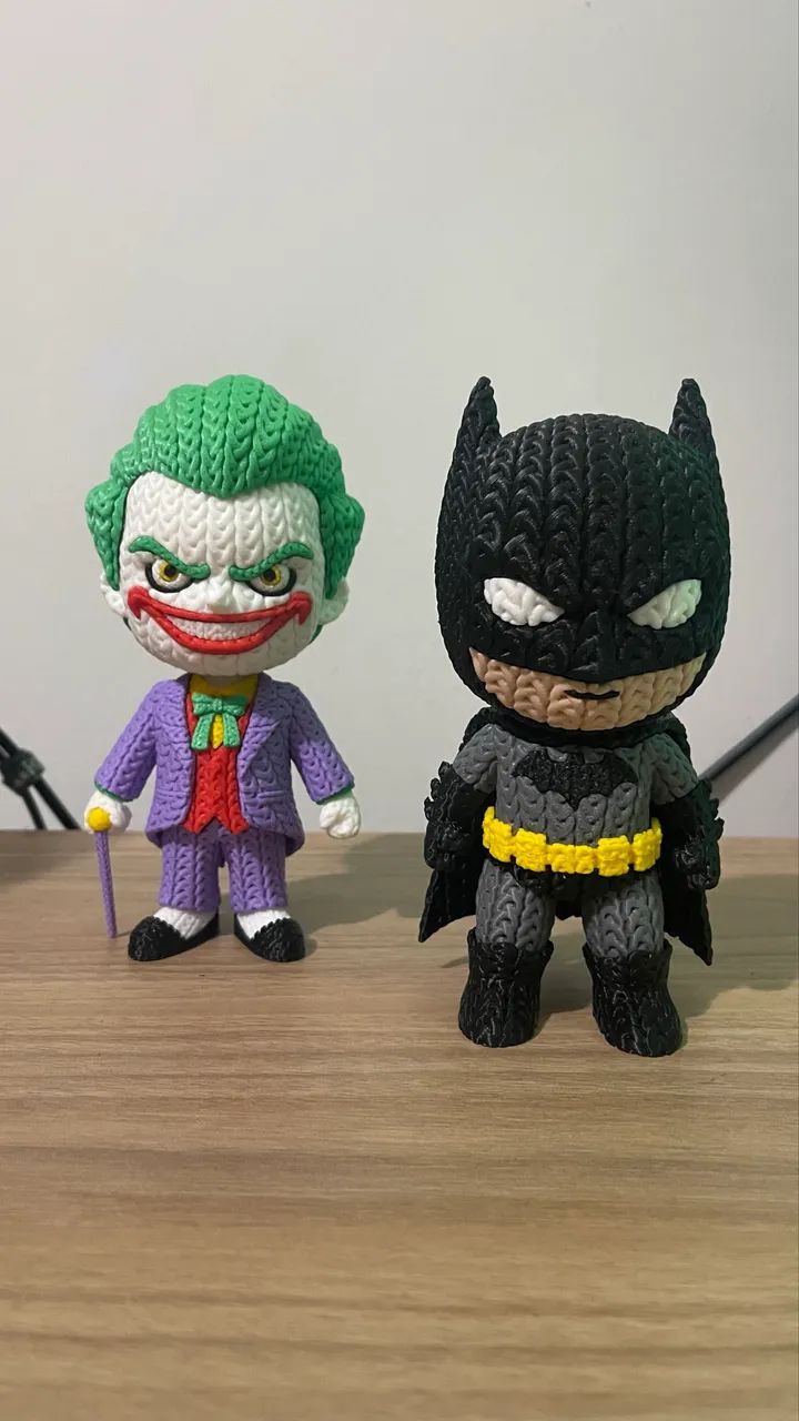 Batman e Coringa Croche