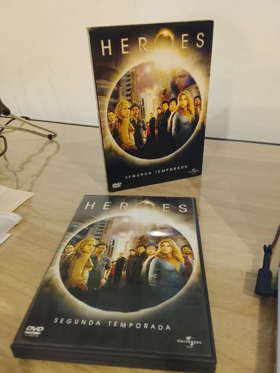 Caixa DVD - Heroes (2ª Temporada) 