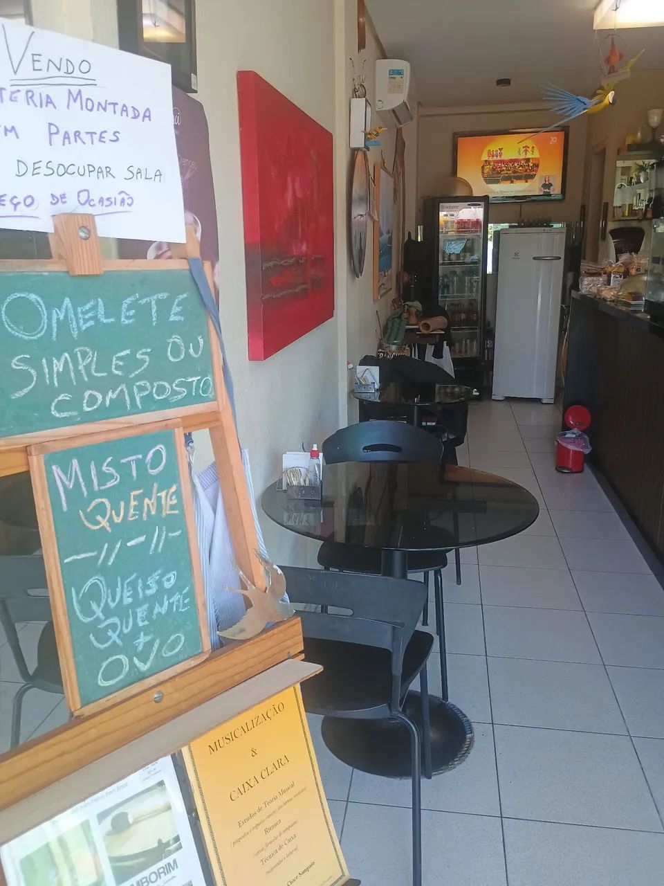 Vendo Cafeteria para desocupar sala  - Foto 2