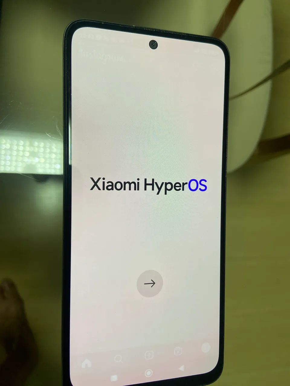 Vendo celular Xiaomi HyperOS 11