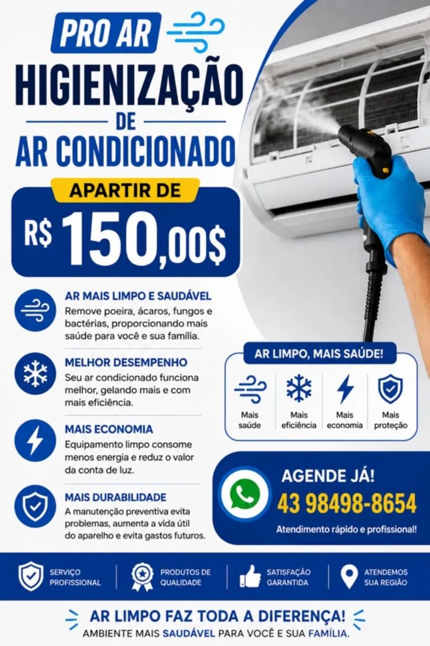 AR CONDICIONADO 