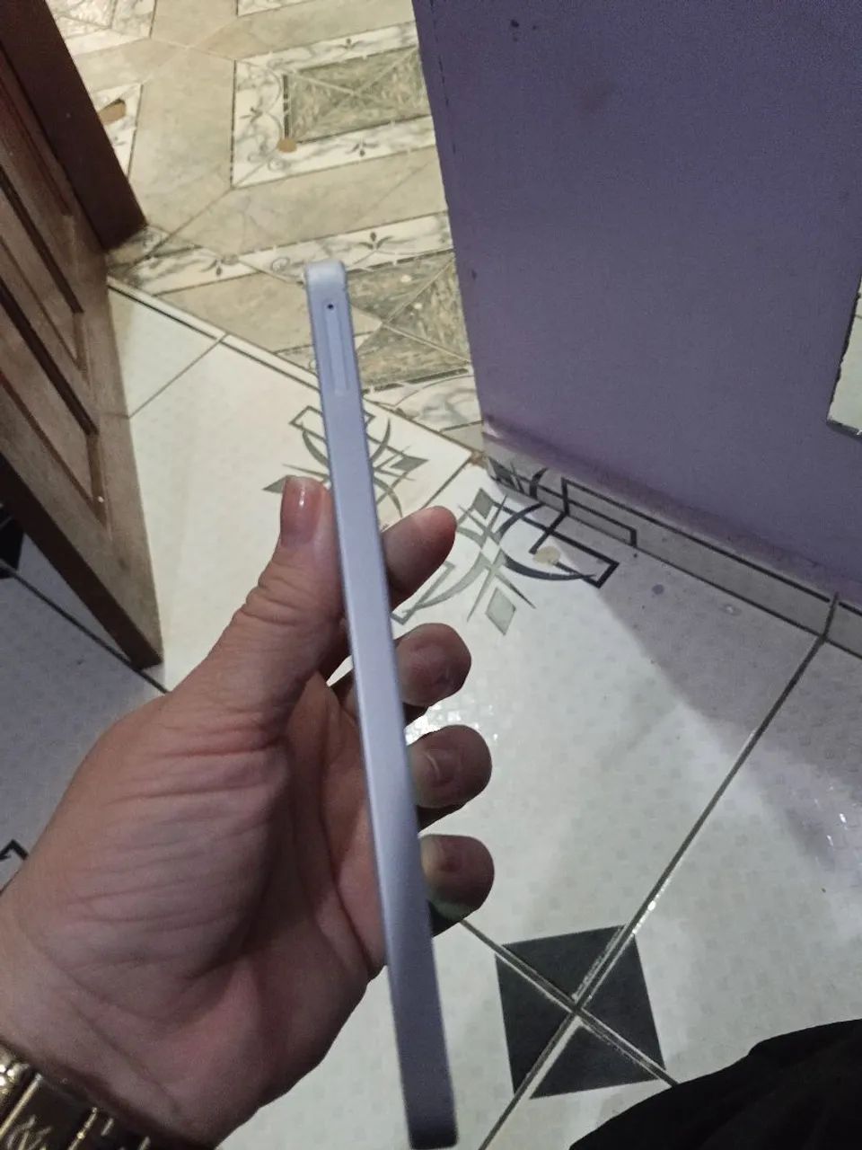 Vende-se celular Galaxy A16 com caixa, carregador, 128GB funcionando perfeitamente - Foto 3