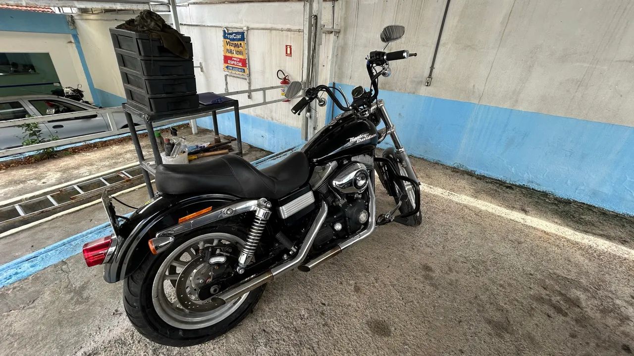Herley Davidson Dyna FXD conservada - Foto 2