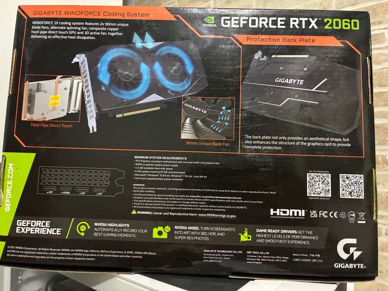 Rtx 2060 gigabyte  - Foto 2