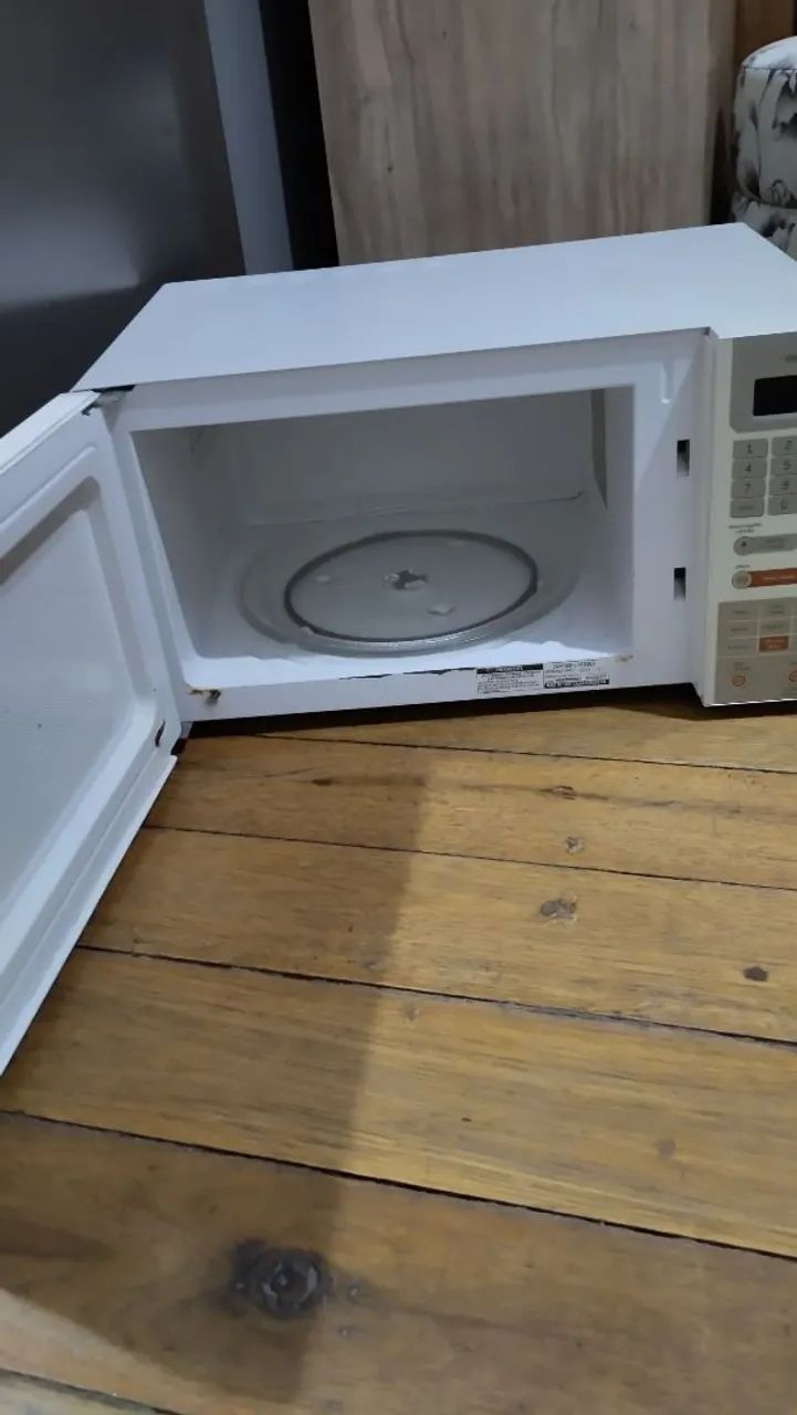 Microondas usado  - Foto 2