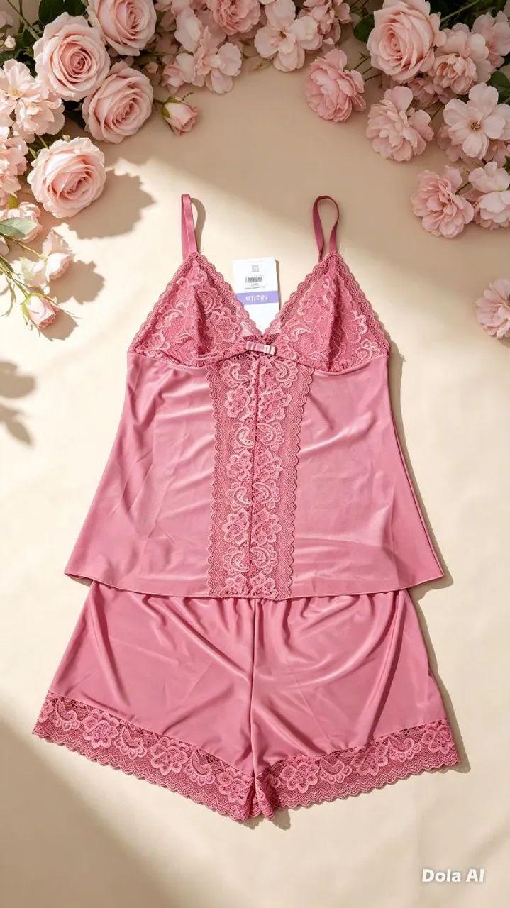 Pijamas e camisolas femininas - Foto 3
