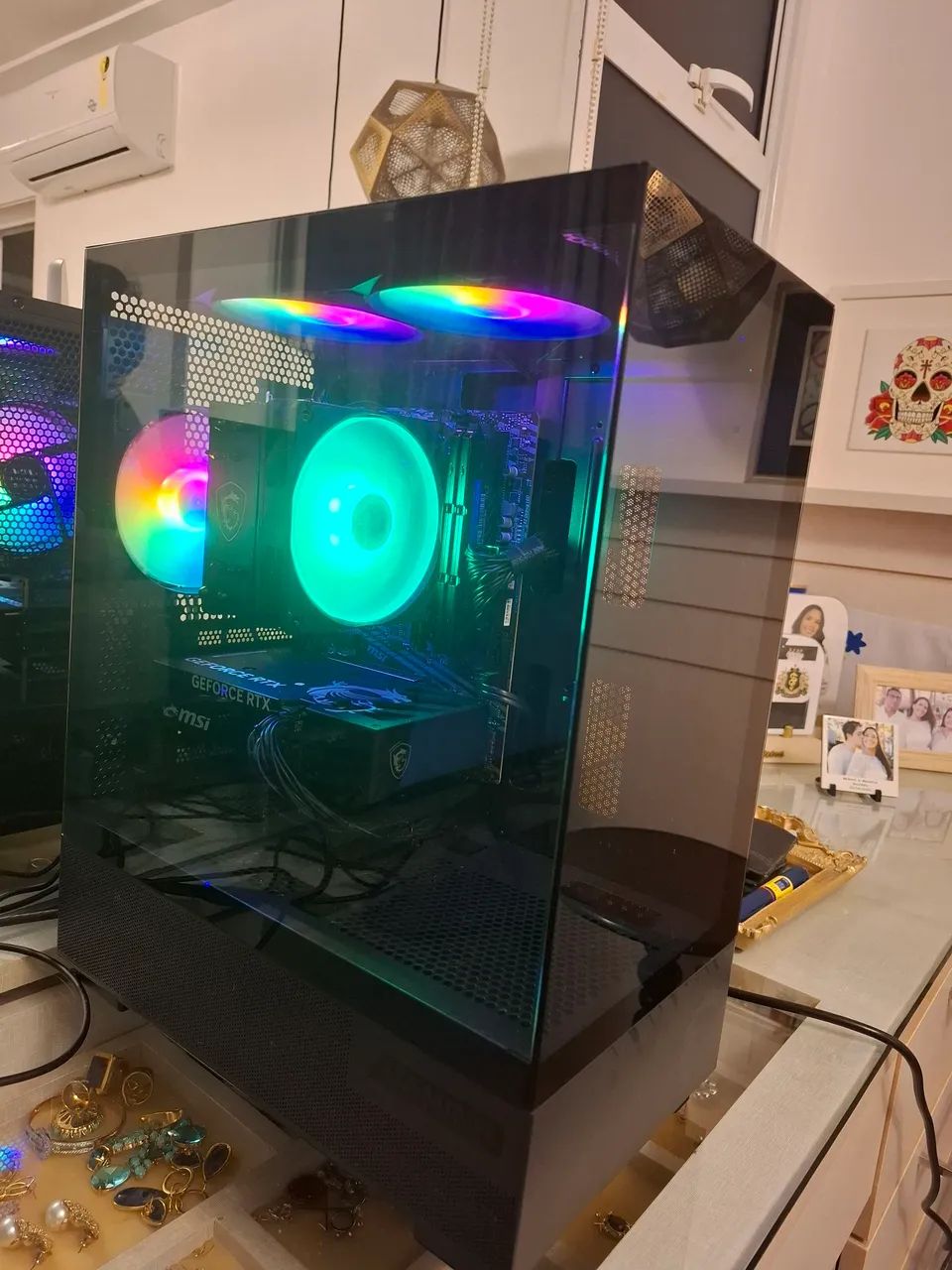 PC GAMER RTX 5050 NOVO