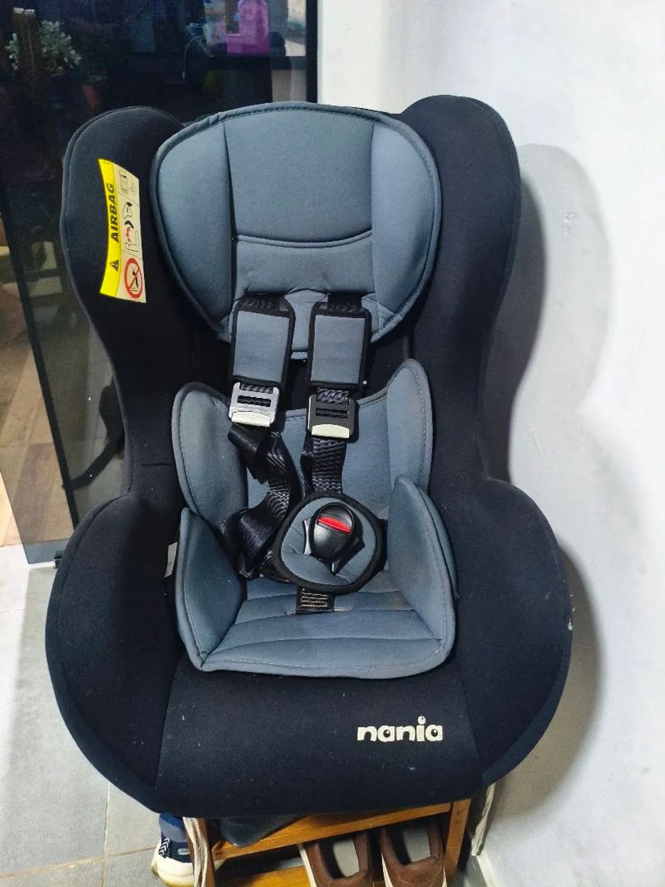 Cadeirinha infantil BB CONFORTO