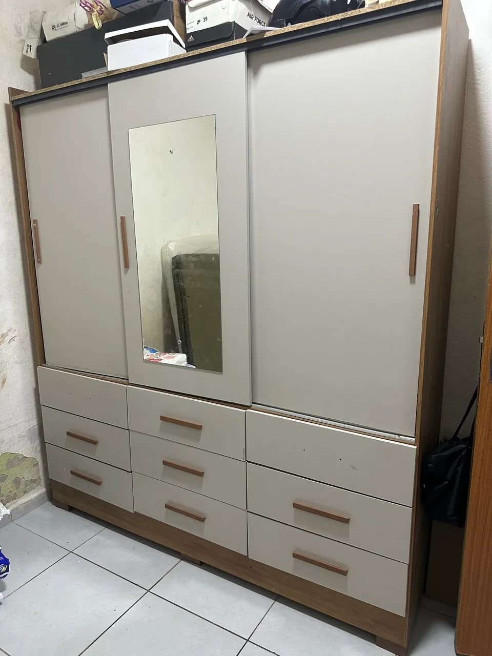 Guarda roupa casal 