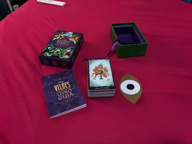 Tarô Vilões da Disney - Foto 2