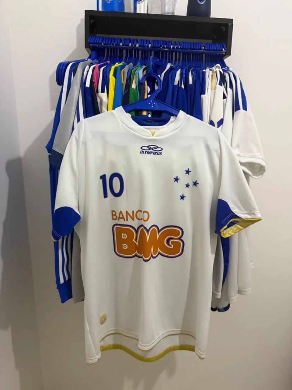 Camisa do Cruzeiro Original 2012 