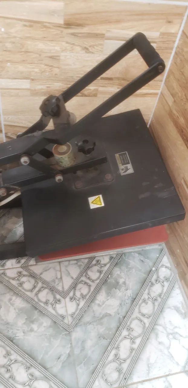 Prensa térmica sublimação  - Foto 4