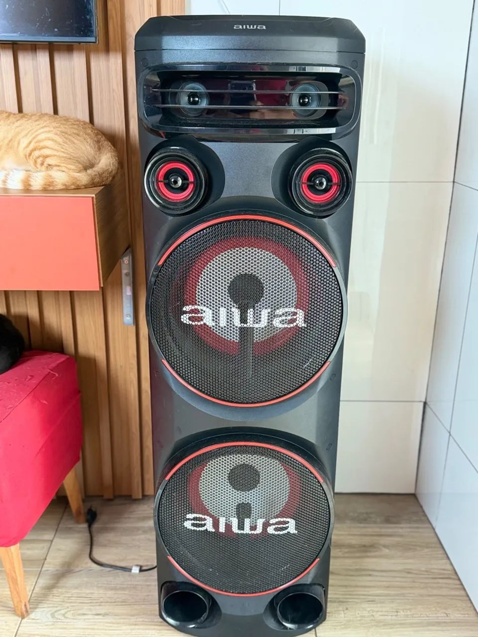 Som novo Aiwa