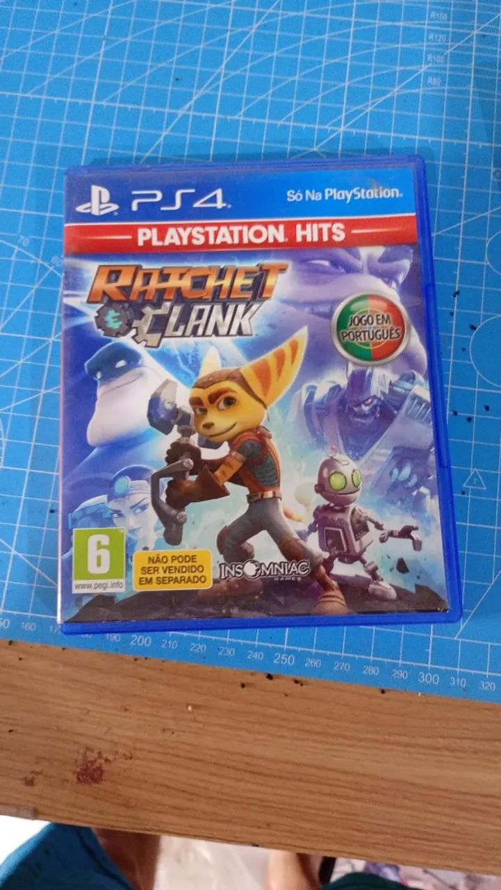 Jogo Playstation 4