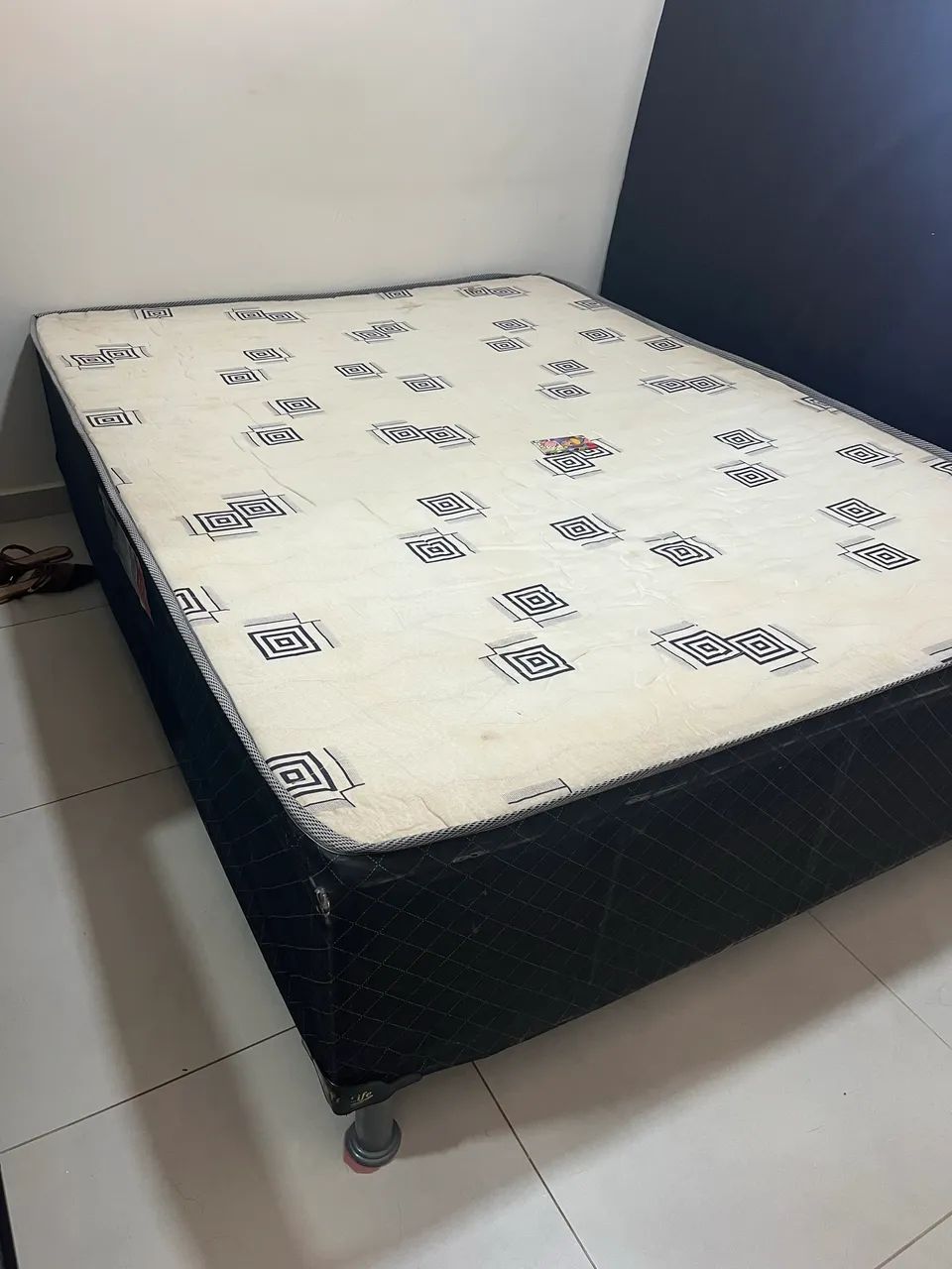 Colchão+Base casal  - Foto 3