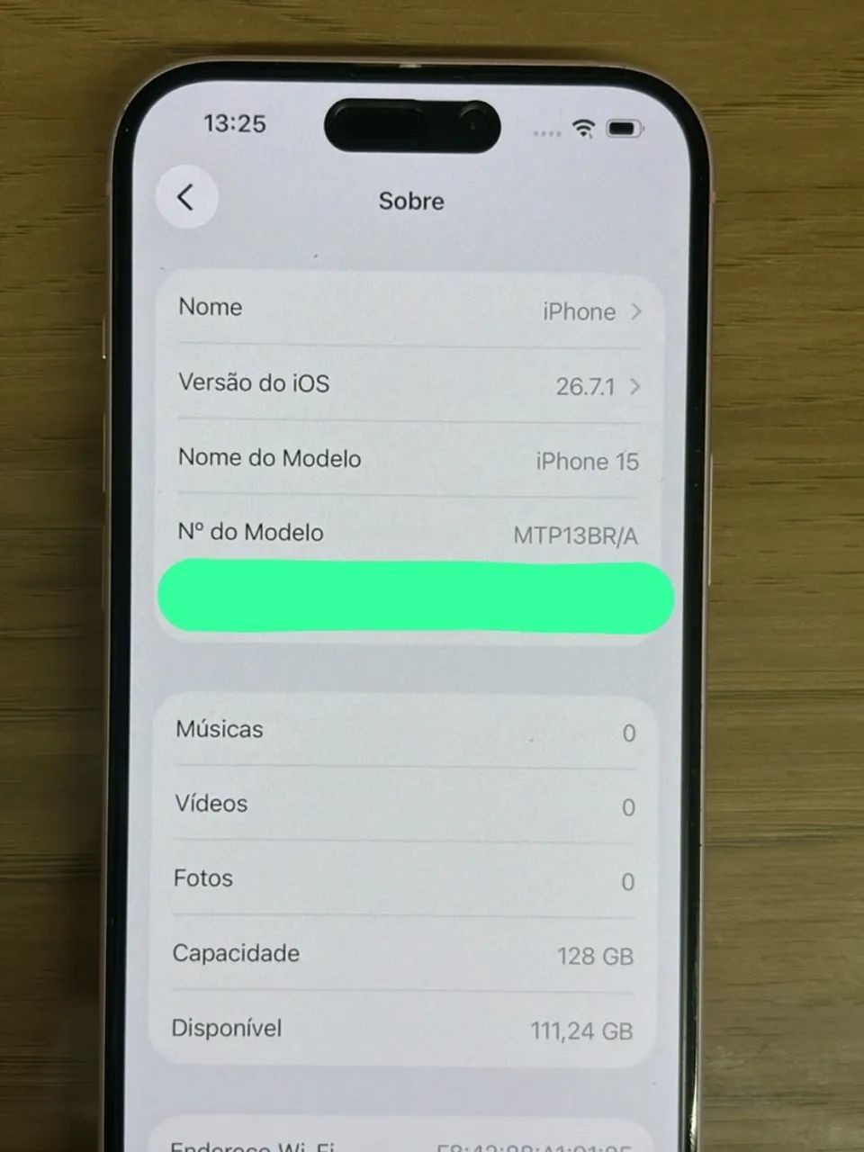 iPhone 15 128GB Rosa - Foto 4