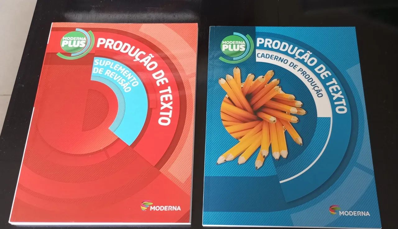 Moderna Plus Produção de Textos coleção completa - Foto 4