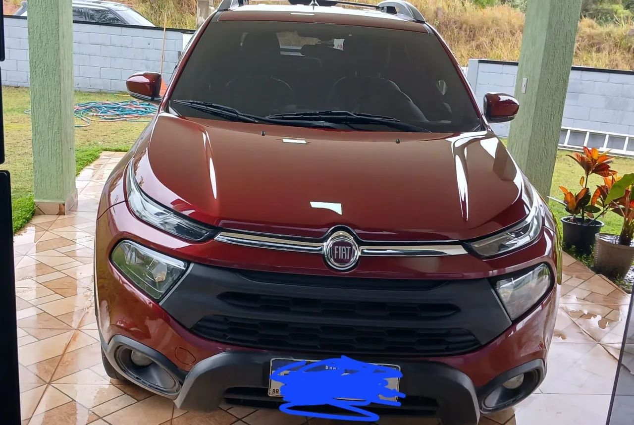 Fiat Toro Toro Freedom 1.8 16V Flex Aut. 2020