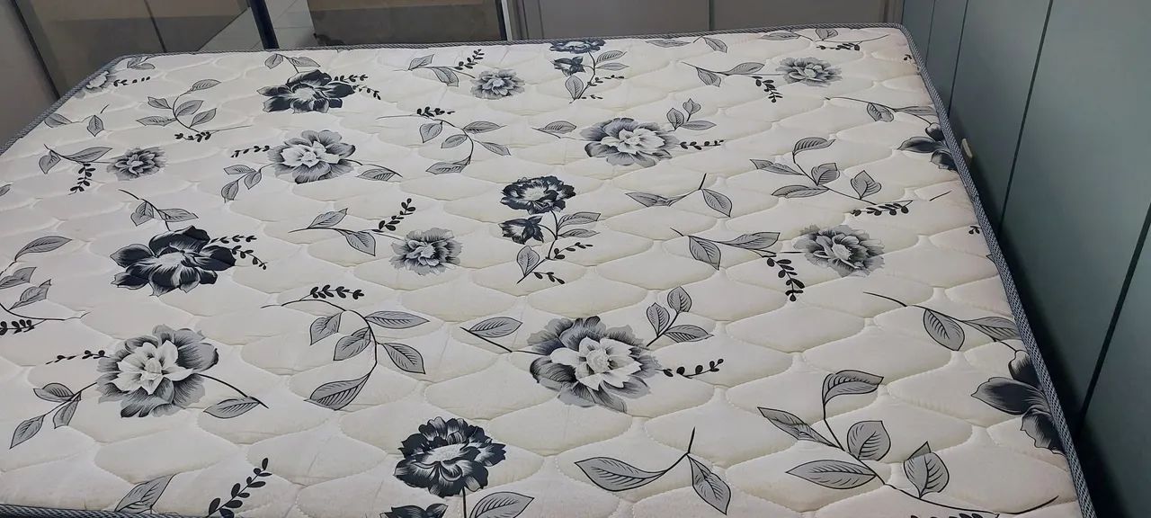 Cama box casal + colchao - Foto 3