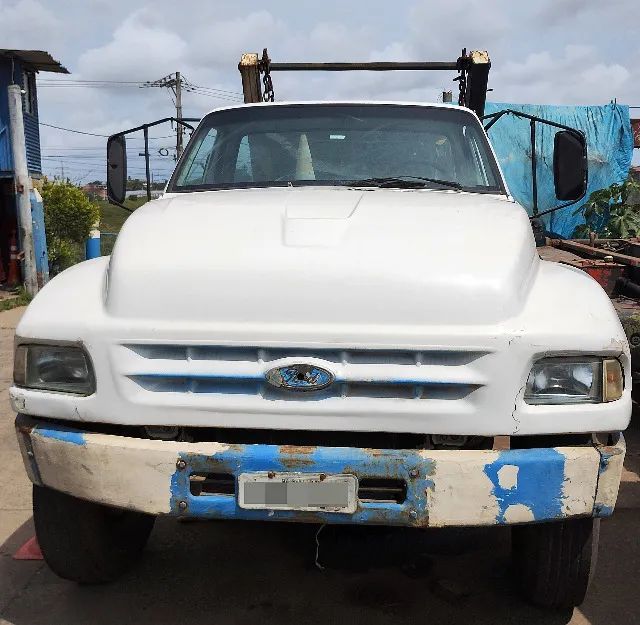 Baixou Ford F14000 HD com Poli Ano 1997 - Foto 2