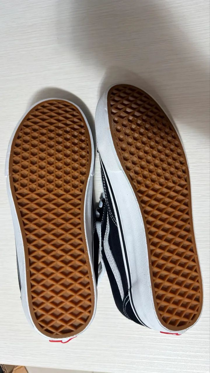 Vans Old Skool 39 - Preto e Branco NOVO - Foto 2
