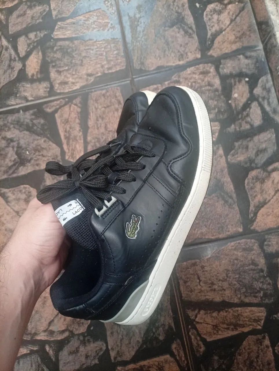 Tênis social Lacoste  - Foto 4