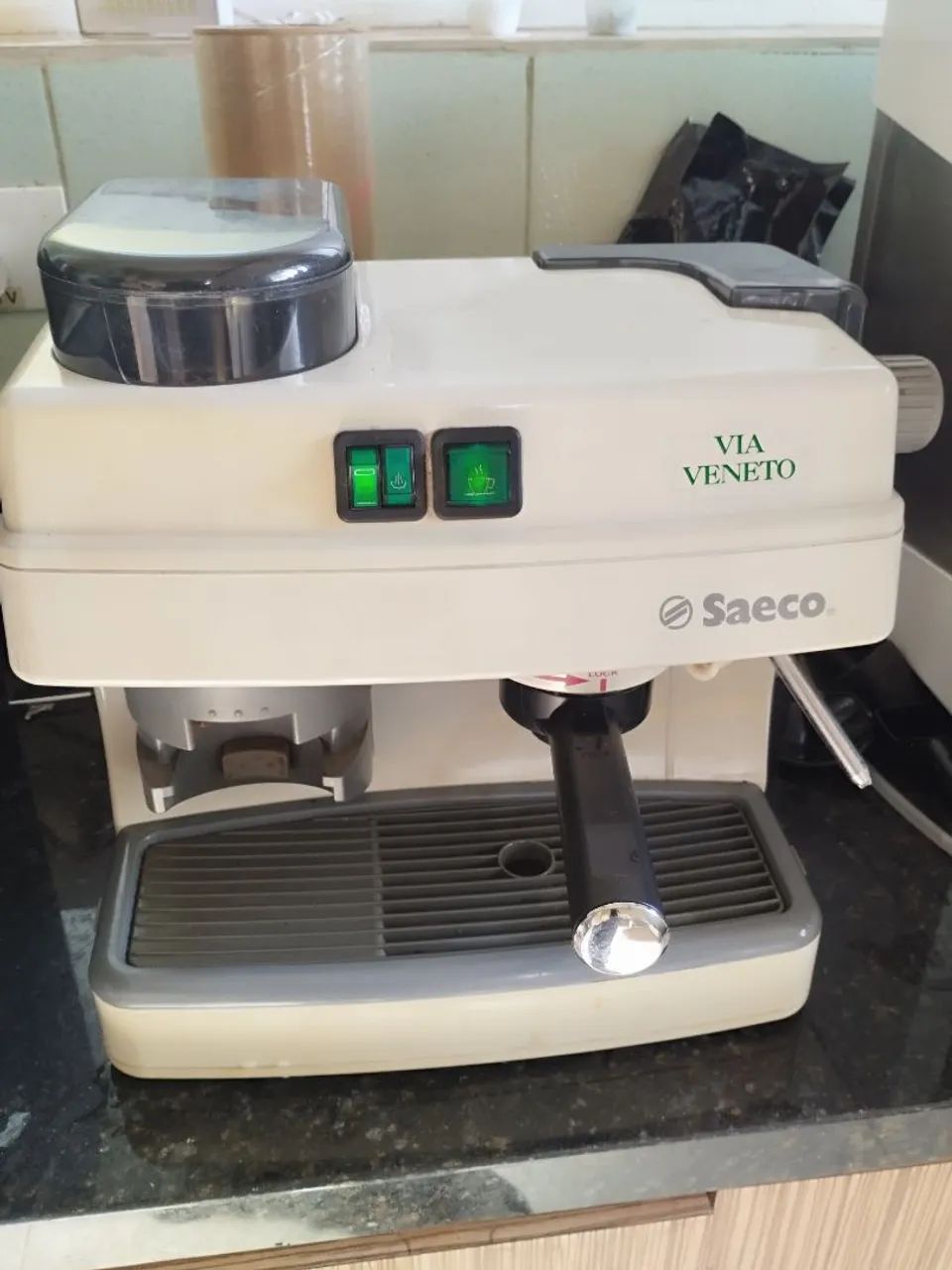 Cafeteira saeco