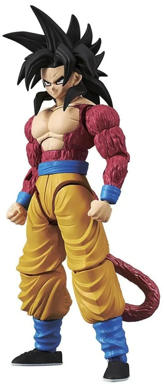 Bandai Son Goku Super Saiyan 4 modelo kit de 14 cm, Dragon Ball GT Figure-Rise Standard - Foto 4