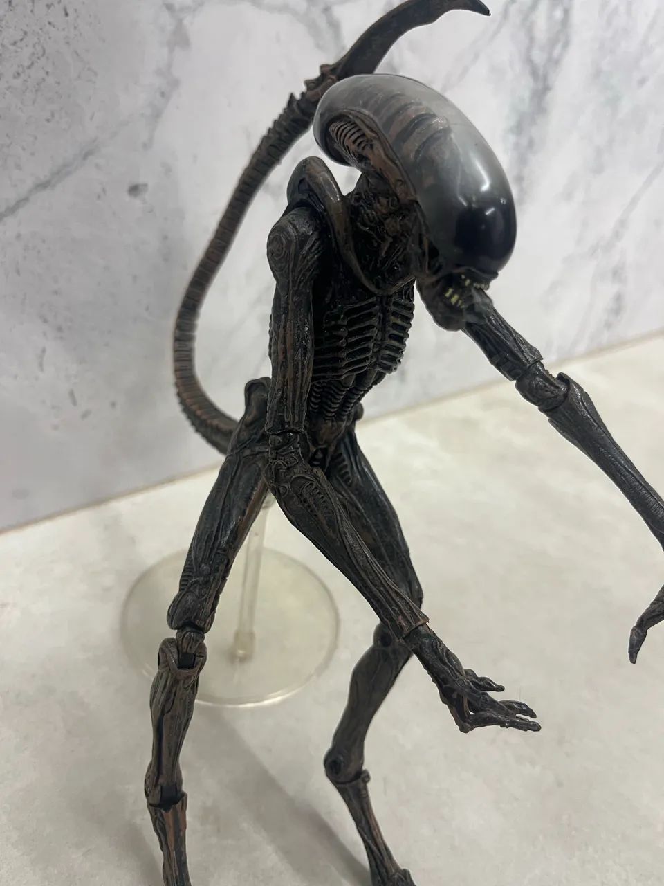 ACTION FIGURE ALIEN XENOMORPH - NECA ORIGINAL (LOOSE) - Foto 2