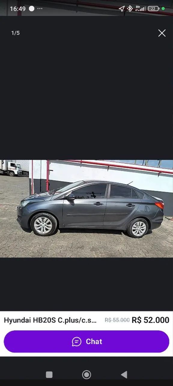 Hyundai Hb20S HB20S C.Plus/C.Style1.0 Flex 12V Mec. 4P 2018