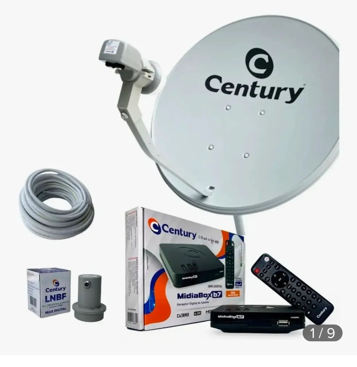 Parabólica Centurion KU