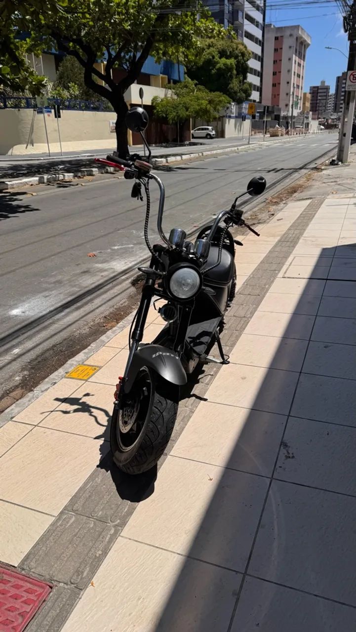 Scooter elétrica W7 - Foto 5
