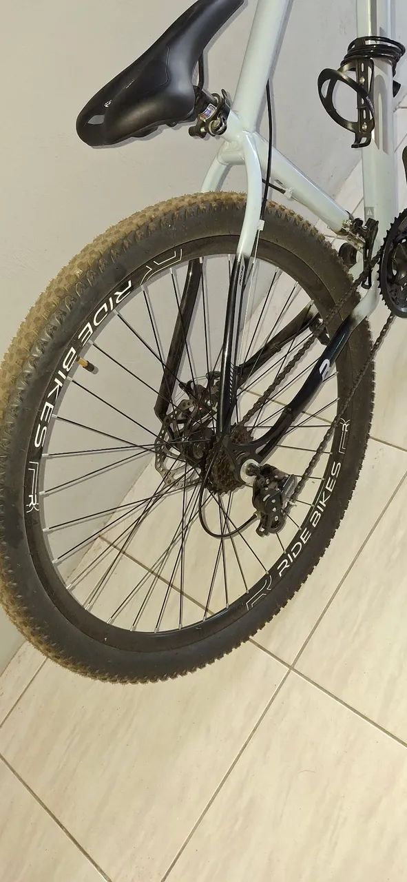Bicicleta ride onix câmbio shimano tourney  - Foto 4