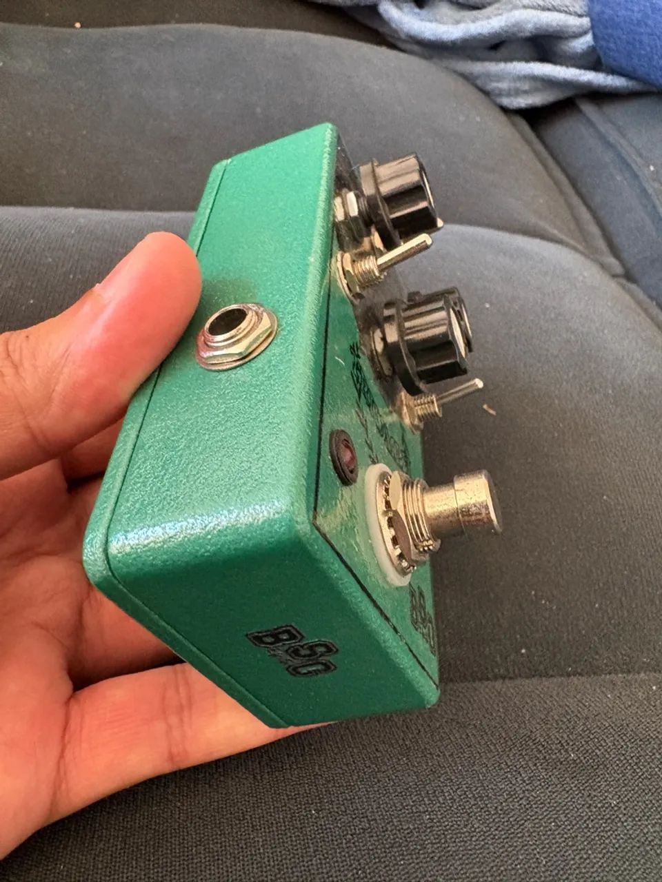 Pedal Earthquaker Devices Dune (Versão handmade) - Foto 3