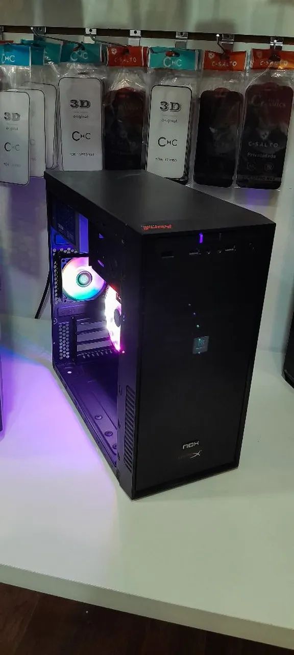 CPU GAMER NO PRECINHO INTEL CORE I3 +8GB DE RAM - Foto 3