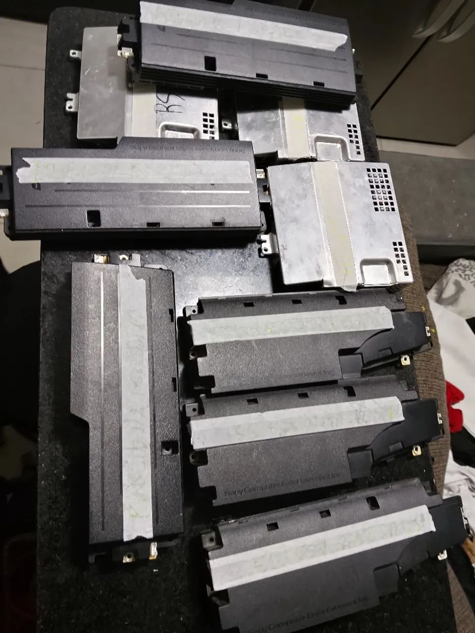 Lotes de fontes ps3 