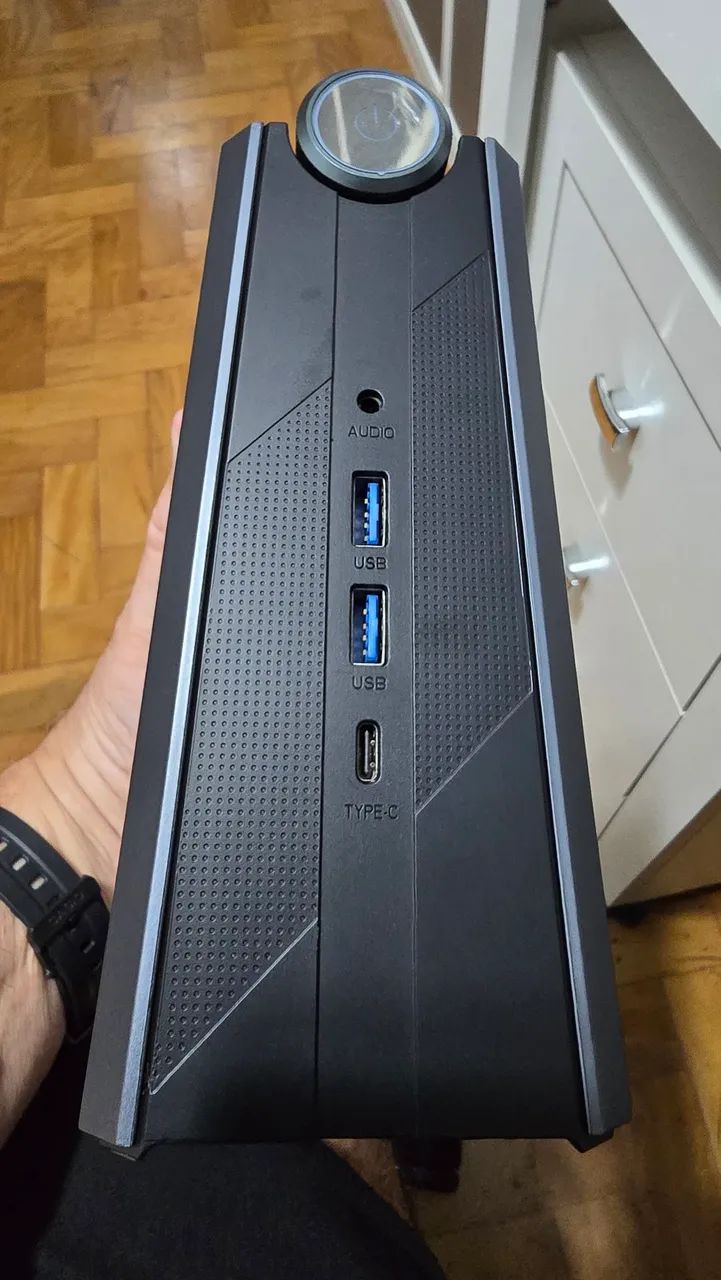 Mini-PC AM08 Ryzen7 7735HS 16Gb DDR5 SSD 512 Gb - Armazenamento